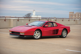 Ferrari Testarossa (1988) - als Lot 192 an der RM/Sotheby's Amelia Island Versteigerung am 10. März 2018