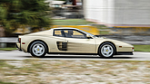 Ferrari Testarossa (1988) - als Lot 216 an der RM/Sotheby's Arizona Versteigerung 2017 angeboten