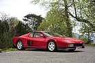 Ferrari Testarossa (1988) - als Lot 350 angeboten an der Bonhams Versteigerung anlässlich des Goodwood Festival of Speed am 27. Juni 2014