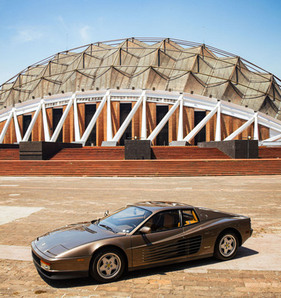Ferrari Testarossa (1988) - als Lot 360 an der RM/Sotheby's Monterey Versteigerung am 20. August 2022
