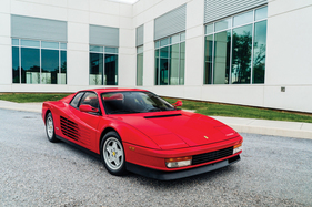 Ferrari Testarossa (1988) - als Lot 6048 an der RM-Versteigerung in Auburn (31.5.-1.6.2019)