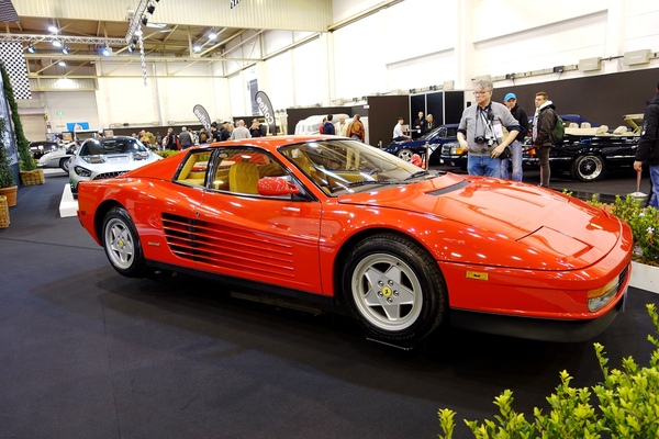 Ferrari Testarossa (1989) – Essen Motor Show 2024