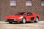 Ferrari Testarossa (1989) - als Lot 105 angeboten an der RM/Sotheby's Versteigerung in Paris am 3. Februar 2016