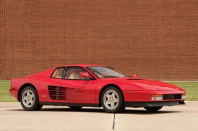 Ferrari Testarossa (1989) - als Lot 112 unter dem Hammer an der RM Auction in Monterey am 15./16. August 2014