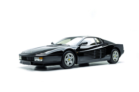 Ferrari Testarossa (1989) - als Lot 117 angeboten an der RM/Sotheby's Villa Erba Versteigerung am 20. Mai 2023
