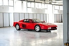 Ferrari Testarossa (1989) - als Lot 134 an der RM Sotheby's Versteigerung in München am 18. Oktober 2025