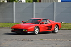Ferrari Testarossa (1989) - als Lot 139 angeboten an der Artcurial "Sur Les Champs 10" Versteigerung am 30. Oktober 2016