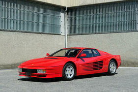 Ferrari Testarossa (1989) - als Lot 147 angeboten an der Bonhams Gstaad Versteigerung am 3. Juli 2022