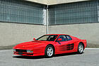 Ferrari Testarossa (1989) - als Lot 147 angeboten an der Bonhams Gstaad Versteigerung am 3. Juli 2022