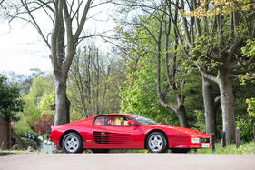 Ferrari Testarossa (1989) - als Lot 222 an der Bonhams Versteigerung am Goodwood Festival of Speed 2017