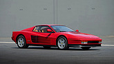 Image: Ferrari Testarossa (1989) - as lot 245 at the Broad Arrow auction at the Monterey Jet Center 2024