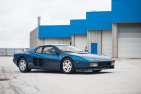 Ferrari Testarossa (1989) - als Lot 310 an der RM/Sotheby's Versteigerung in Monterey am 13. - 15. August 2015