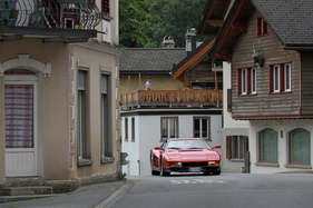 Ferrari Testarossa (1989) - an der Passione Engadina 2020