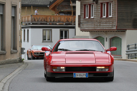 Ferrari Testarossa (1989) - an der Passione Engadina 2020