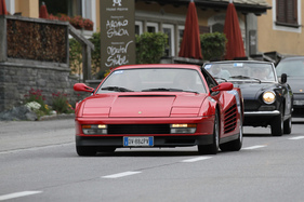 Ferrari Testarossa (1989) - an der Passione Engadina 2020