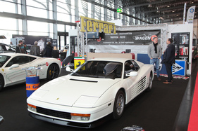 Ferrari Testarossa (1989) - fast wie in Miami Vice (Retro Classics Bavaria 2017 in Nürnberg)