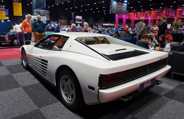 Ferrari Testarossa (1989) – für 230'000 Euro – Classic Car Show Maastricht 2025