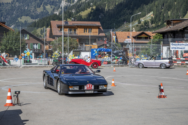 Ferrari Testarossa (1990) – Jungfrau-Rallye 2022
