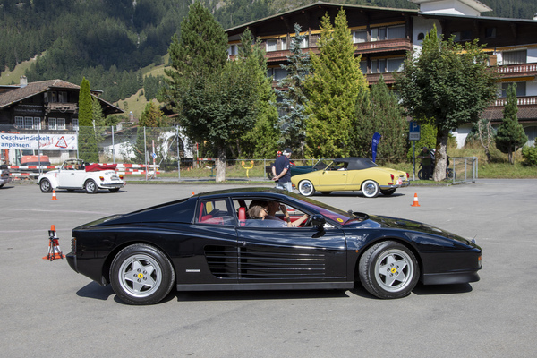 Ferrari Testarossa (1990) – Jungfrau-Rallye 2022