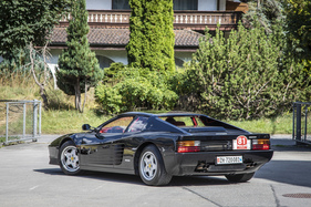 Ferrari Testarossa (1990) – Jungfrau-Rallye 2022 Ferrari Testarossa (1990) – Jungfrau-Rallye 2022