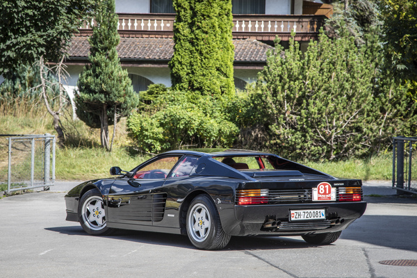 Ferrari Testarossa (1990) – Jungfrau-Rallye 2022