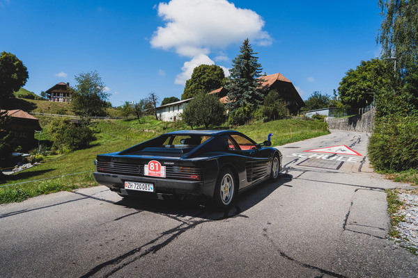 Ferrari Testarossa (1990) – Jungfrau-Rallye 2022