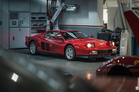Ferrari Testarossa (1990) - Lot 227 at the RM/Sotheby's London sale of November 4, 2023