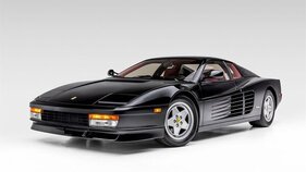 Ferrari Testarossa (1990) - als 123 an der Broad Arrow "The Las Vegas Auction" 2025