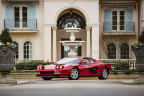 Bild Ferrari Testarossa (1990) - als Lot 007 an der Gooding & Co Amelia-Island-Versteigerung am 6. März 2020