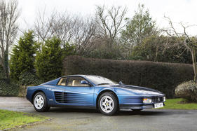 Ferrari Testarossa (1990) - als Lot 069 angeboten an der Bonhams Versteigerung am Goodwood Members Meeting am 20. März 2016