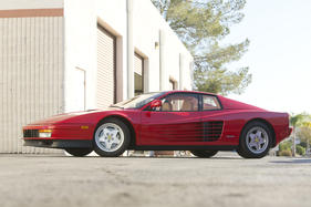 Ferrari Testarossa (1990) - als Lot 114 angeboten an der Bonhams-Versteigerung von Scottsdale am 15. Januar 2015
