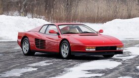 Ferrari Testarossa (1990) - as lot 242 at the Broad Arrow Amelia Island Auction 2025