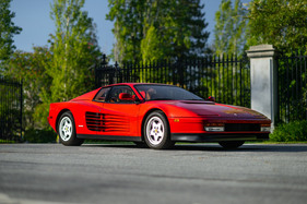 Ferrari Testarossa (1990) - als Lot 306 an der RM/Sotheby’s Monterey Auction 2024