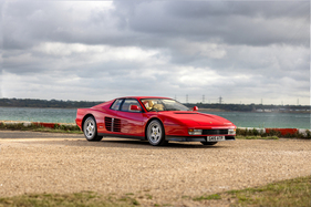Ferrari Testarossa (1990) - als Lot 360 an der RM/Sotheby’s London Versteigerung 2024