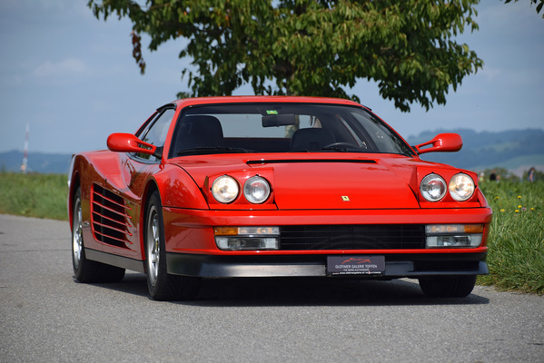 Bild Ferrari Testarossa (1990) - als Lot 67 an der Versteigerung der Oldtimer Galerie Toffen am 14. Oktober 2017