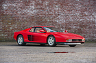 Bild: Ferrari Testarossa (1991) - Lot 165 an der RM/Sotheby's Versteigerung in Paris am 31. Januar 2024