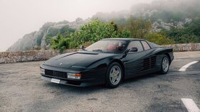 Ferrari Testarossa (1991) - as 132 at the Broad Arrow Zoute Concours Auction 2025