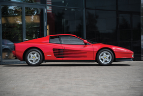 Ferrari Testarossa (1991) - als Lot 114 an der RM/Sotheby's Versteigerung in London am 7. September 2015