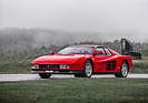 Ferrari Testarossa (1991) - als Lot 114 angeboten an der RM/Sotheby's Versteigerung von Paris am 1. Februar 2023