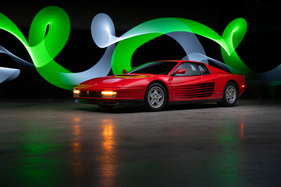 Ferrari Testarossa (1991) - as lot 148 at the RM/Sotheby's Monterey Auction 2024