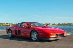 Ferrari Testarossa (1991) - als Lot 16 an der Bonhams Miami Versteigerung 2025