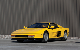 Ferrari Testarossa (1991) - als Lot 265 an der RM/Sotheby's Amelia Island Versteigerung 2017 angeboten