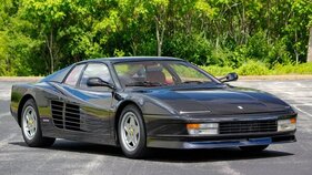 Ferrari Testarossa (1991) - als Lot 270 an der Broad Arrow Amelia Island Auction 2025