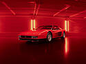 Bild: Ferrari Testarossa (1991) - als Lot 515 angeboten an der Bonhams-Versteigerung "Les Grand Marques du Monde" in Paris am 2. Februar 2023