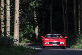 Ferrari Testarossa (1991) - am Michaelskreuzrennen 2014