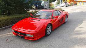 Ferrari Testarossa (1991) - angeboten an der Versteigerung der Oldtimer Galerie Toffen am 26. November 2016
