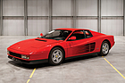 Ferrari Testarossa (1992) - als Lot 182 an der RM/Sotheby's Versteigerung in Paris am 7. Februar 2018