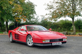 Ferrari Testarossa (1992) - als Lot 265 an der Bonhams Goodwood Speedweek Versteigerung am 17. Oktober 2020