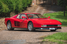 Ferrari Testarossa (1993) - as lot 461 at the "Classic Sale at Silverstone" on 31.7./1.8.2021 by Silverstone Auctions