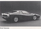Ferrari Testarossa 4,9-Liter-12-Zyl.  - 390  PS (DIN) Benzineinspritzung